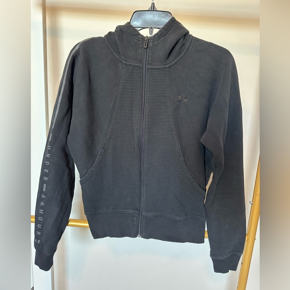 Under armour warm up jacket